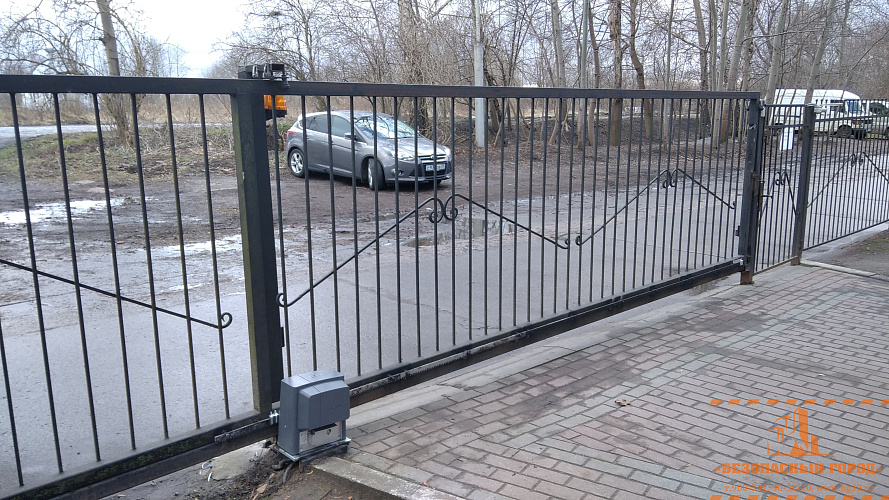 Замена старого привода на современную автоматику для ворот